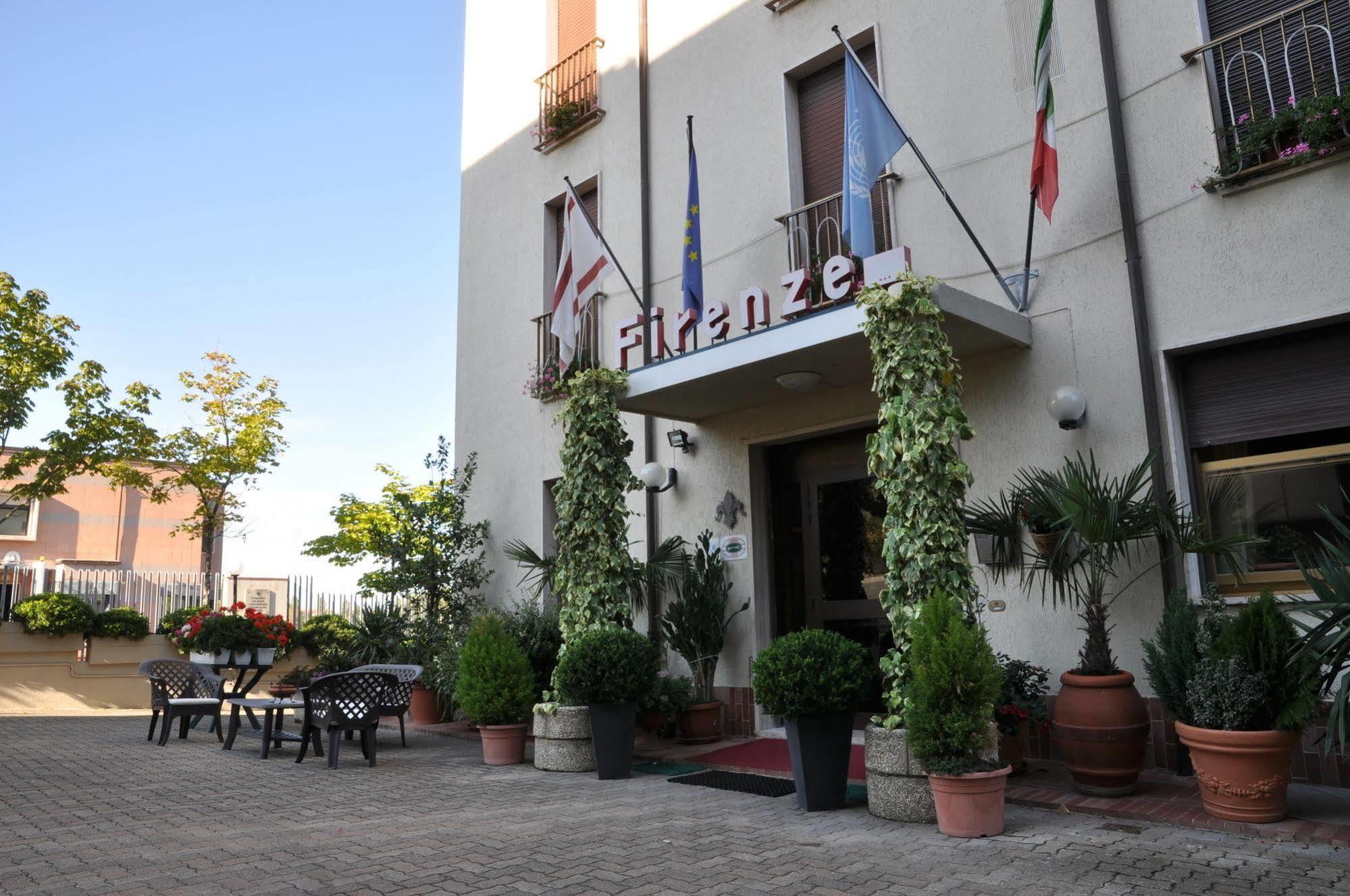 Hotel Firenze Кианчано Терме Екстериор снимка
